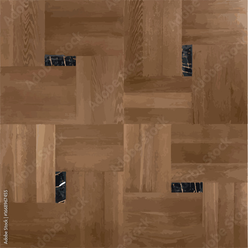 wooden blocks on a wooden background