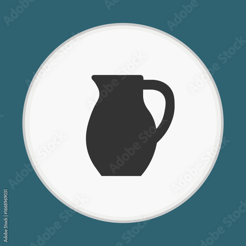 Jug Vector Icon