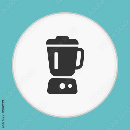 Blender Vector Icon