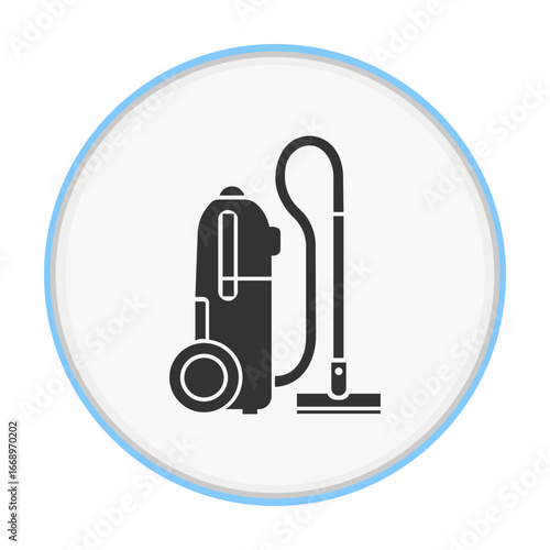 Vacuum Cleaner Vector Icon