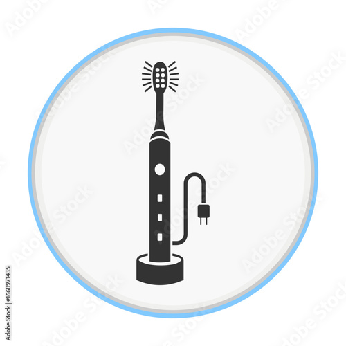 Electric Toothbrush Icon