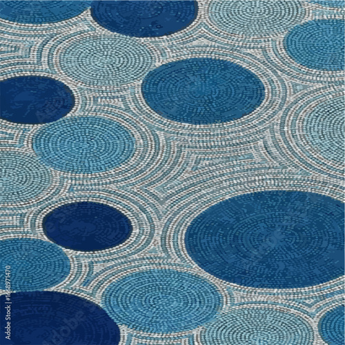 mosaic tile mosaic in barcelona spain
