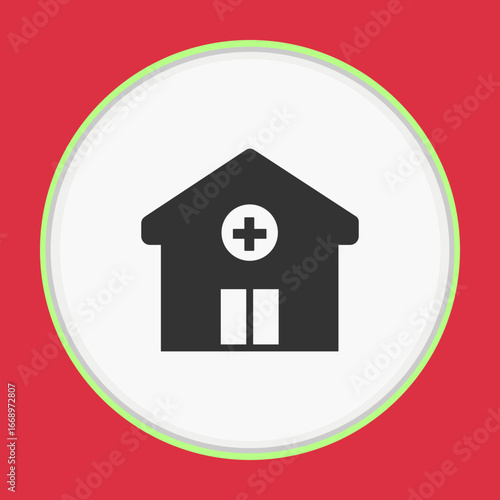 health center vector