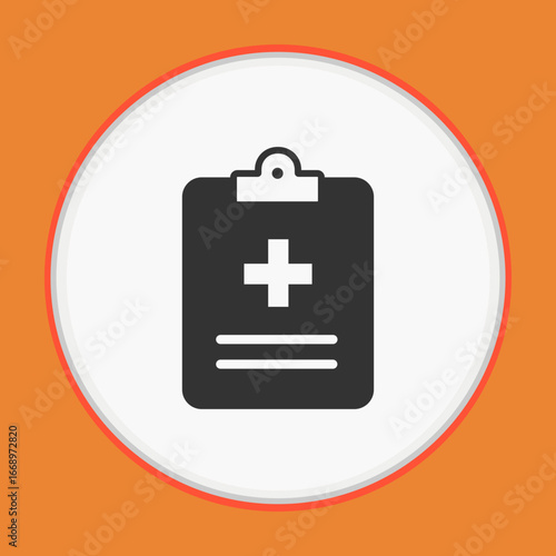 Medical Report Icon