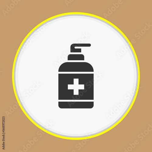 Hand Sanitizer Icon