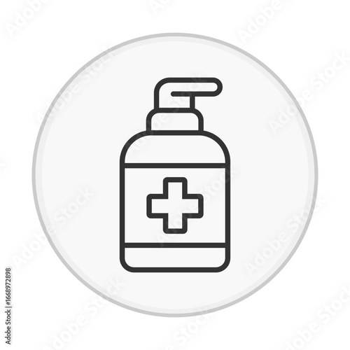 Hand Sanitizer Icon