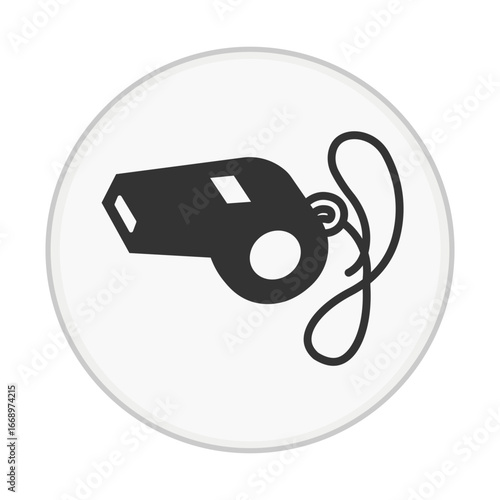 Referee Whistle Icon