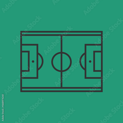 Football Field Icon
