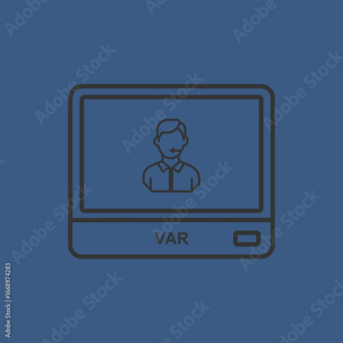 VAR Screen Icon