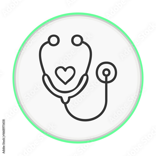 Stethoscope Icon