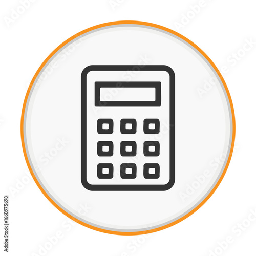 vector calculator icon