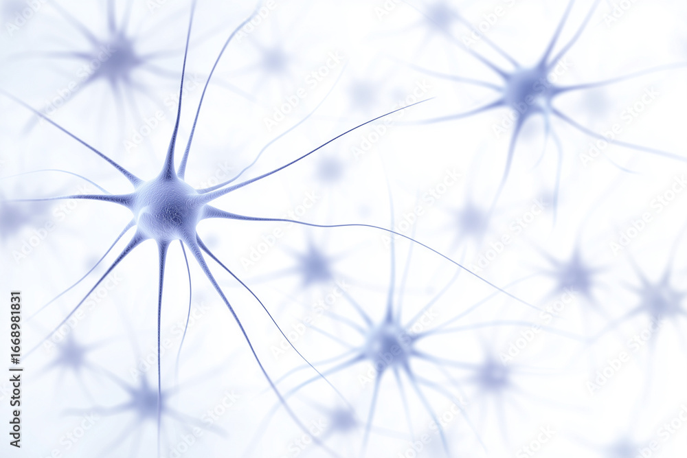 Obraz premium amyloid-beta plaques