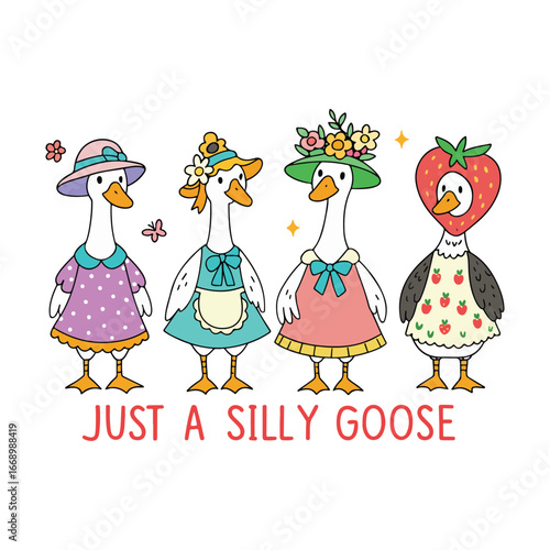 Just a Silly Goose