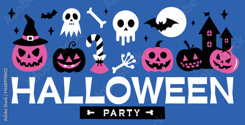 Get ready for a festive and spooky Halloween party with amazing decorations and fun themes
