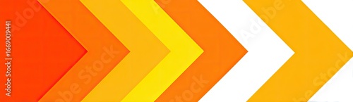 Free Download Abstract image featuring a series of overlapping arrows in shades of orange and yellow against a white backdrop, creating a dynamic and vibrant visual effect - GFXLoad
