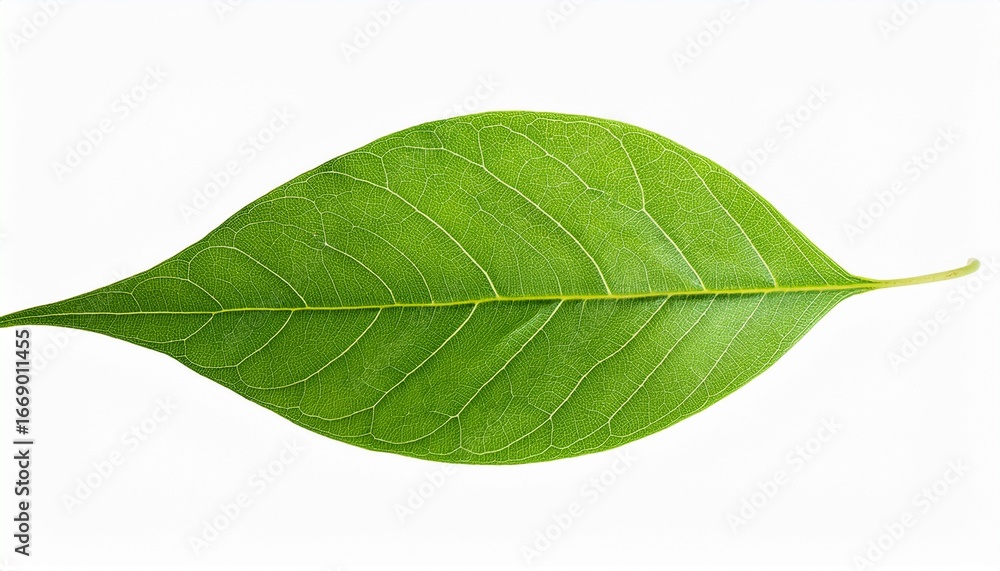 Obraz premium isolated leaf design on transparent background for creative use