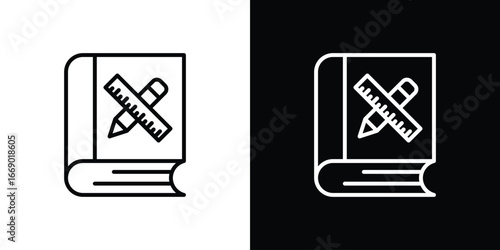 Brand guidelines icons, vector best stroke icon EPS