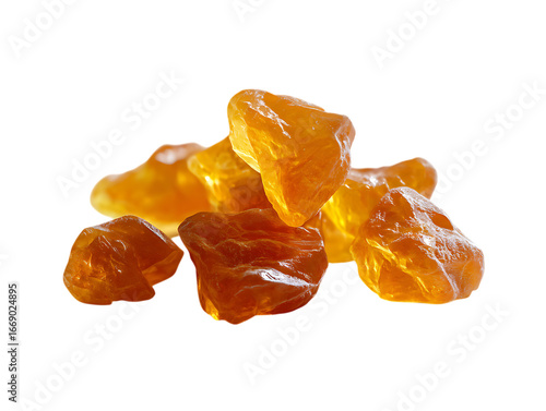 arabic gum natural resin closeup