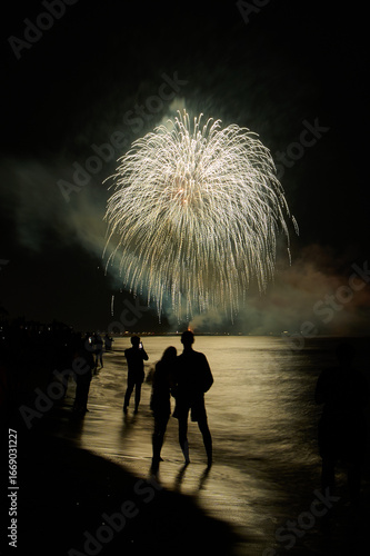 Fuochi di artificio- giochi di luce