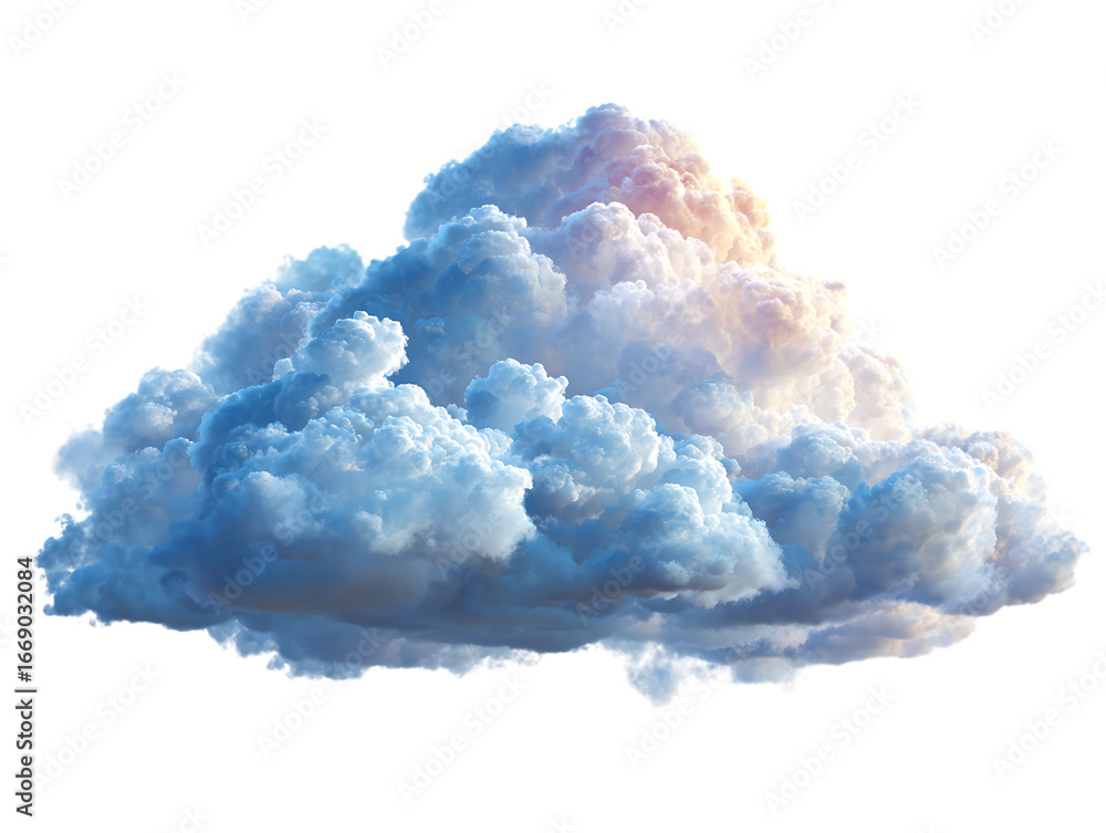 Naklejka premium archive cloud data management digital solution