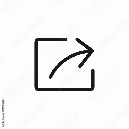 open box icon sign vector