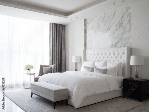 A serene and sophisticated ...