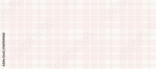 Pastel tones plaid simple print vector background