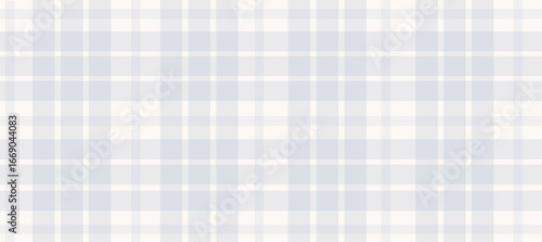 Pastel tones plaid simple print vector background