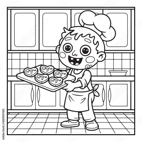 Bold and easy halloween coloring pages, vectors, illustration, line art, black & white deasgns, halloween coloring book, halloween coloring pages, halloween elements