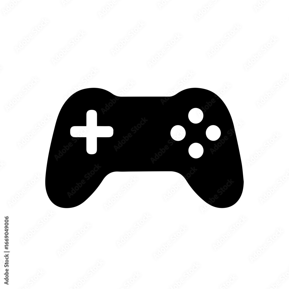 video game controller vector icon video game controller vector icon