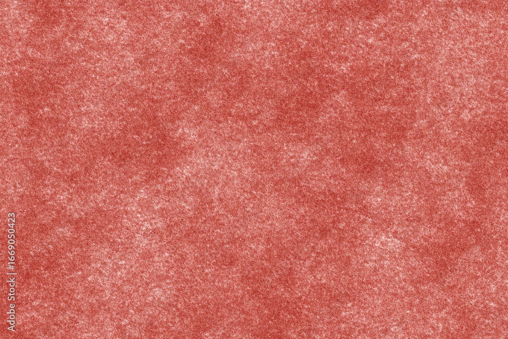 Fototapeta premium Seamless red textile texture with soft fiber details for background