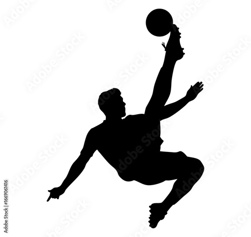 The greatest overhead kick: The Art of Athleticism and Sport