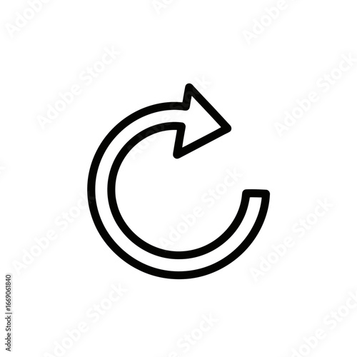 Free Download Mental Well-being Icon with Looping Arrow Design   - GFXLoad