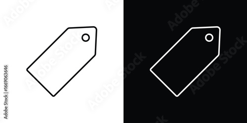 Tags icon. Simple element illustration.
