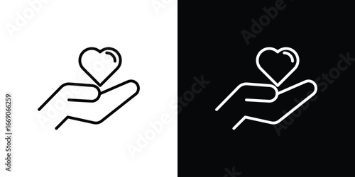 Love icon. Simple element illustration.