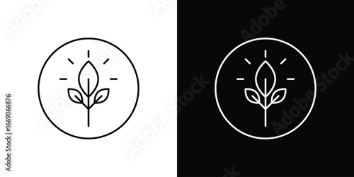 High fiber food icon. Simple element illustration.
