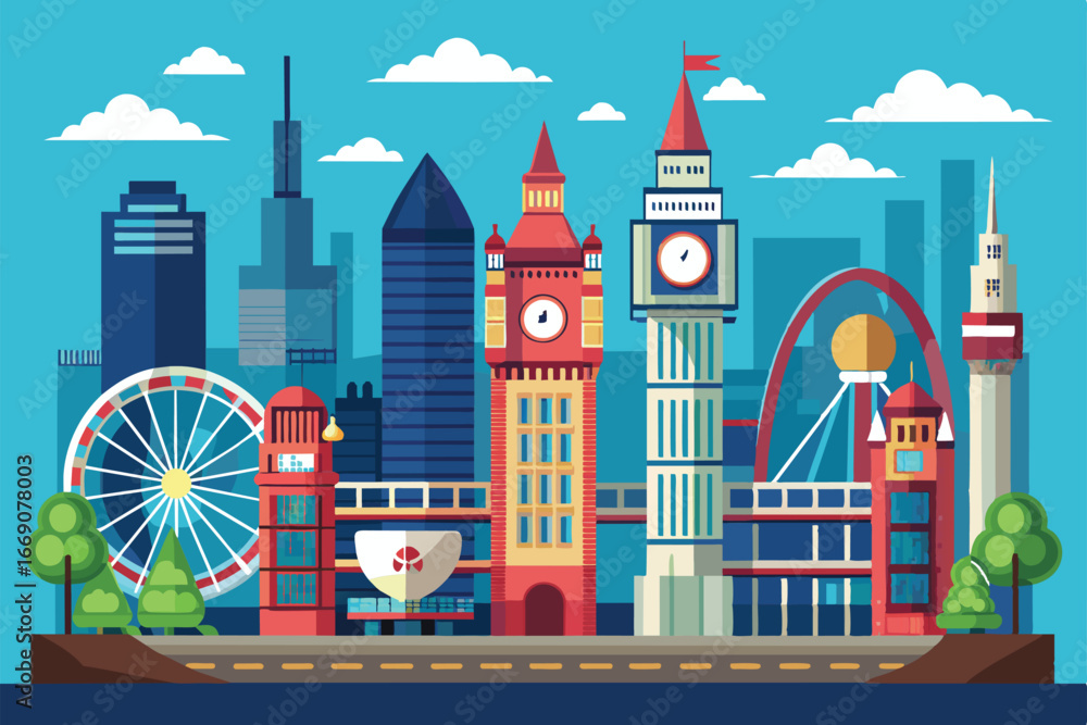 Fototapeta premium Adobe Illustrator Artwork