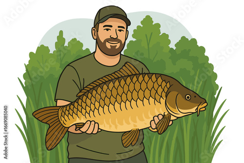 Fishing adventures, carp fishing