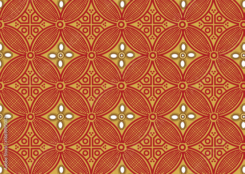 Very exclusive Indonesian batik motifs with various contemporary colors
