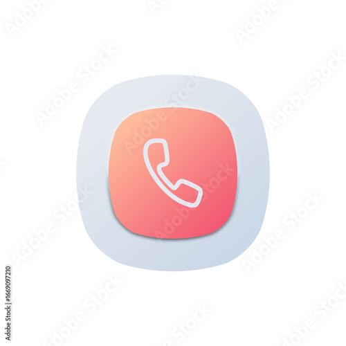 Wallpaper Mural Phone Call Icon – Modern Minimal Flat Design
 Torontodigital.ca