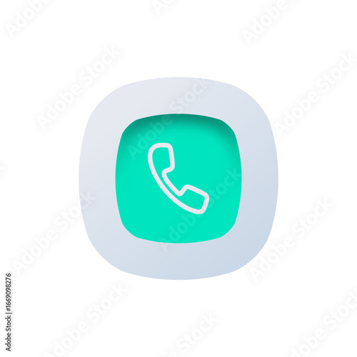 Wallpaper Mural Call Icon – Clean Vector Design for UI/UX Projects
 Torontodigital.ca