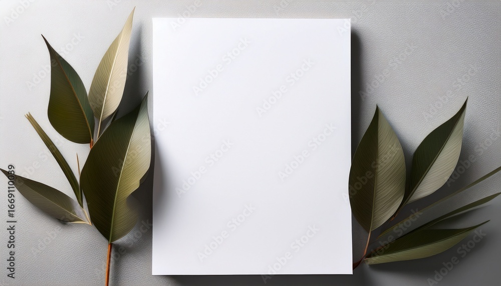 a blank white paper sheet positioned on a clean white background ideal for mock up and presentation design usage a blank white paper sheet positioned on a clean white background ideal for mock up and presentation design usage
