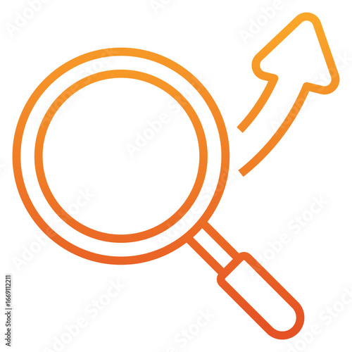 Research Gradient Icon