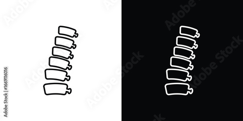 Spine icon collection. Web design, apps.