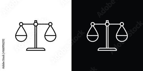 Scale icon collection. Web design, apps.