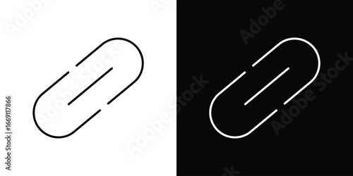 Link icon collection. Web design, apps.