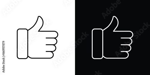 Like icon collection. Web design, apps.