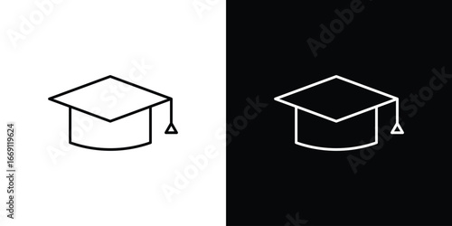 Education icon collection. Web design, apps.