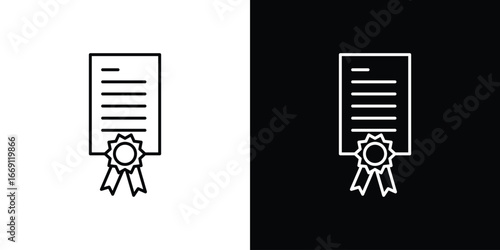 Diploma icon collection. Web design, apps.