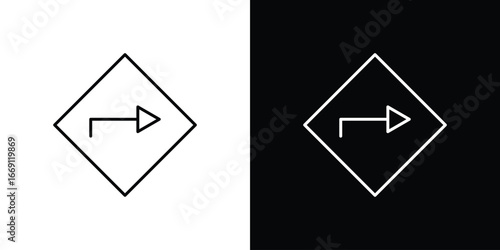 Directions icon collection. Web design, apps.